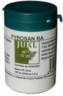 Jukl - Phyrosan RA 100 tabs. - Dietary Supplement