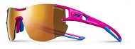 Julbo Aerolite SP3 CF rózsaszín / kék cián - Kerékpáros szemüveg
