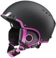 Julbo LETO, Black/Pink, 55/57 - Ski Helmet