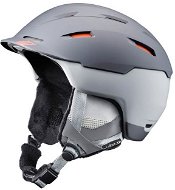 Julbo PROMETHEE, Grey-Orange, 54/58 - Ski Helmet