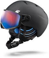 Julbo STRATO CAT 3, Black/Blue Flash Blue, 60/62 - Ski Helmet