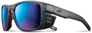 Julbo Shield M Sp3 Cf Transluscent Grey/Blue - Cycling Glasses