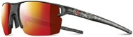 Julbo Outline Sp3 Cf Transl. Black/Red - Kerékpáros szemüveg