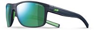 Julbo Renegade Sp3 Cf Dark Blue/Green - Cycling Glasses