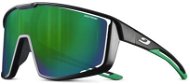Julbo Fury Sp3 Cf Black/Shiny Black/Green - Cycling Glasses