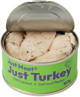 Just Meat Just Turkey 100 g salt and pepper - Can