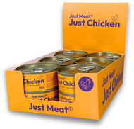 Just Meat Just Chicken 12 × 100 g salt and pepper - Can