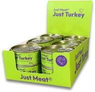 Just Meat Just Turkey 12 × 100 g salt and pepper - Can