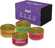 Just Meat Tasting set 4 × 100 g - Can