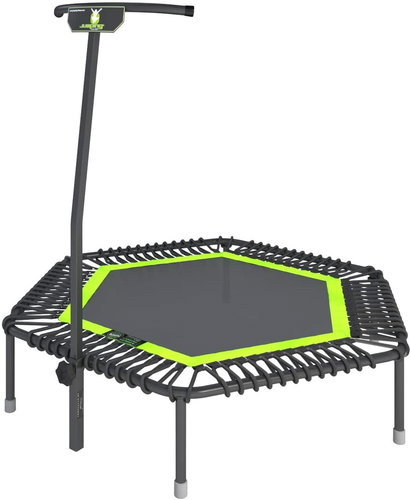 Jumping® PLUS Green - Fitness Trampoline - Main image