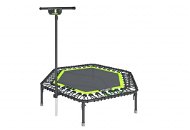 Jumping® Excellent "Adventure" Green - Fitness Trampoline