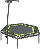 Jumping® "Get stronger" with FLEXI Green trampoline - Fitness Trampoline