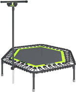 Jumping® "Get stronger" with trampoline EXCELLENT Green - Fitness Trampoline