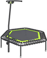 Jumping® "Like mother, like child" with FLEXI Green trampoline and for children over 25kg - Fitness Trampoline