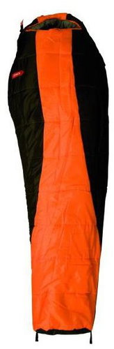 Jurek LADY DV Kids oranžovo-černý - Sleeping Bag - Main image