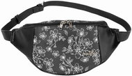 Meatfly Priya, Blossom Black - Handbag