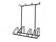 Kacerle KS-704-B Bike rack for 2 to 6 bicycles - Bicycle Stand