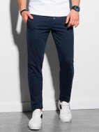 Ombre Clothing Matteus navy M - Tepláky