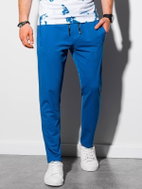Ombre Clothing Matteus modré M - Tepláky