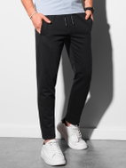 Ombre Clothing Matteus černé M - Tepláky
