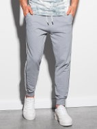 Ombre Clothing Conny šedé  - Tepláky