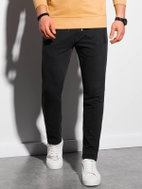 Ombre Clothing Bruno černé M - Tepláky