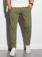 Ombre Clothing Bruno khaki S - Tepláky