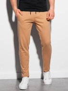 Ombre Clothing Bruno camel S - Tepláky
