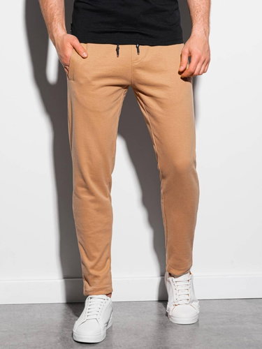 Ombre Clothing Bruno camel M - Tepláky - Main image
