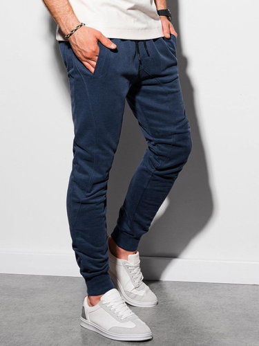 Ombre Clothing Jesper navy M - Tepláky - Main image
