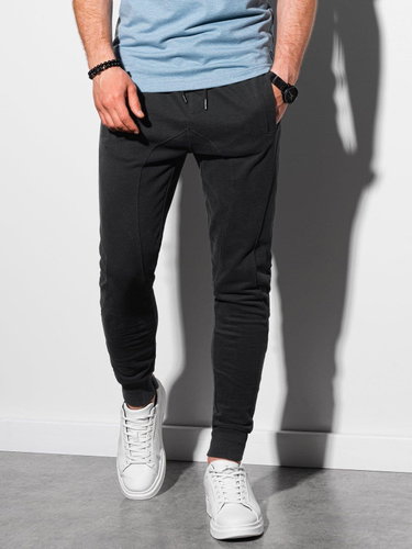 Ombre Clothing Jesper černé L - Tepláky - Main image