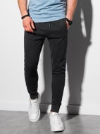 Ombre Clothing Jesper černé XXL - Tepláky