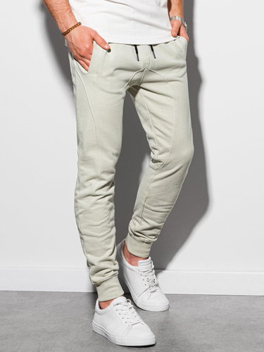 Ombre Clothing Jesper světle zelené M - Tepláky - Main image