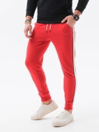 Ombre Clothing Valross červené M - Tepláky