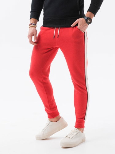 Ombre Clothing Valross červené M - Tepláky - Main image