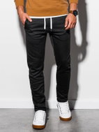 Ombre Clothing Stone černé XXL - Tepláky