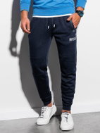 Ombre Clothing Sebastian navy L - Tepláky