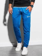 Ombre Clothing Sebastian modré XL - Tepláky