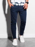 Ombre Clothing Yvonn navy L - Tepláky