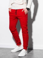 Ombre Clothing Christel červené L - Tepláky