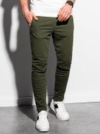 Ombre Clothing Yvonn khaki  - Tepláky