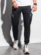 Ombre Clothing Marit černé M - Tepláky