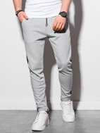 Ombre Clothing Carolad šedé L - Tepláky