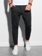 Ombre Clothing Davido černé L - Tepláky