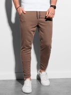 Ombre Clothing Davido camel M - Tepláky
