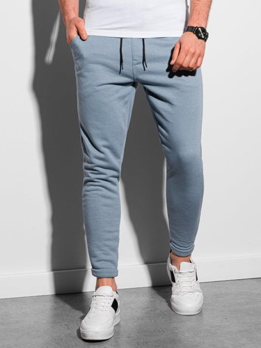 Ombre Clothing Davido světle modré S - Tepláky - Main image