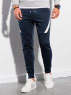 Ombre Clothing Gebhard navy S - Tepláky