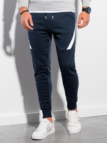 Ombre Clothing Gebhard navy XL - Tepláky - Main image