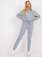 Basic Feel Good Kamb šedé XL - Tepláky