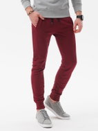 Ombre Clothing Stylo tmavě červené XXL - Tepláky